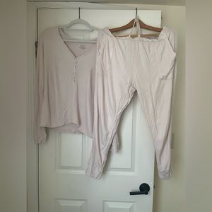 Women’s Posh Peanut Pajama Set SIZE 2XL